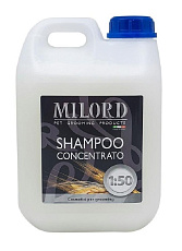 MILORD Профессиональный шампунь КОНЦЕНТРАТ 1:50